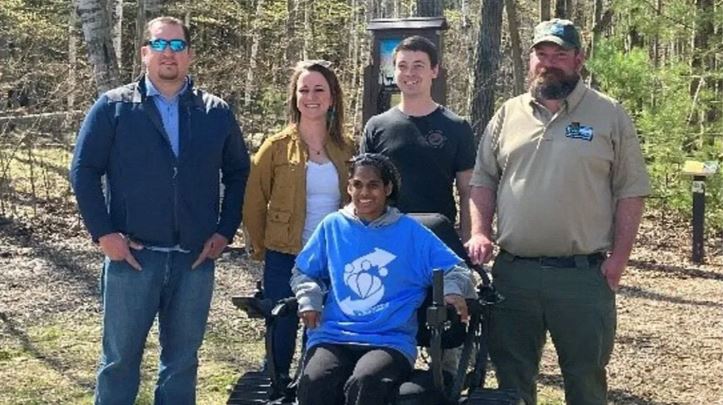Local Business Donates Adaptive Wheelchair to Peninsula State Park - Vimarsana News