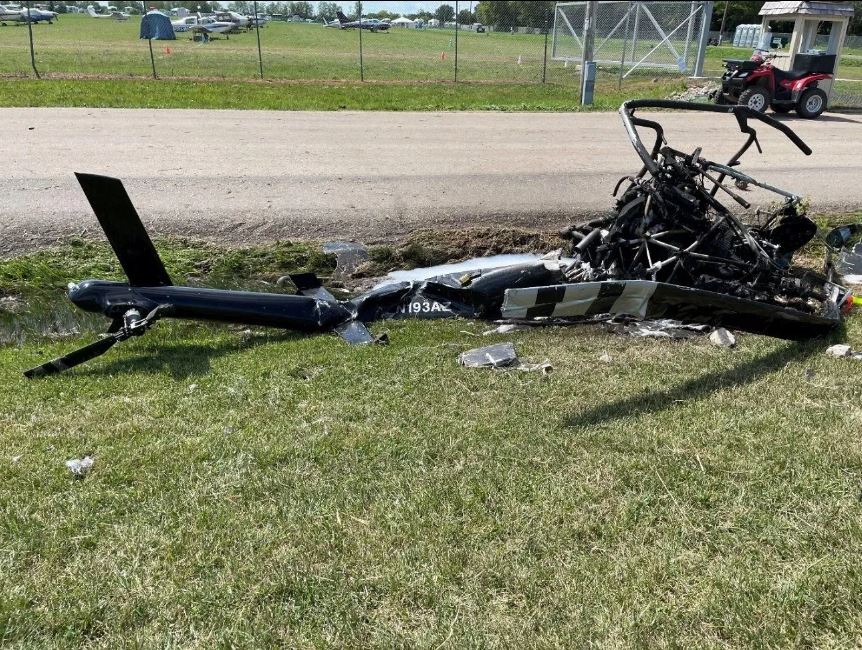 NTSB Releases Preliminary Results of Investigation into Fatal Midair Collision at EAA AirVenture - Vimarsana News