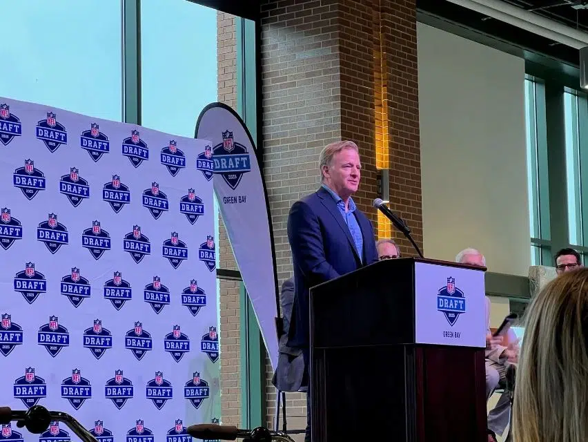 NFL Commissioner Roger Goodell to make appearance at Packers Training Camp,  speak on 2025 Draft