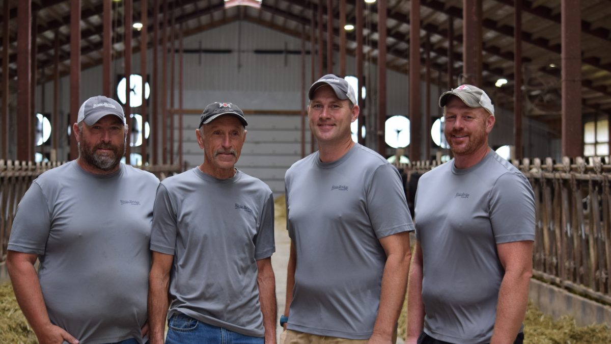 Meet farmer Cory Ott of River-Bridge Holstein in Brillion - Vimarsana News
