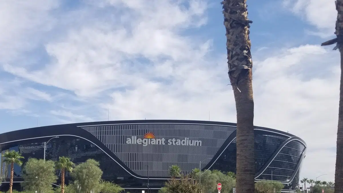 Las Vegas Raiders christen 'Death Star' stadium with victory over