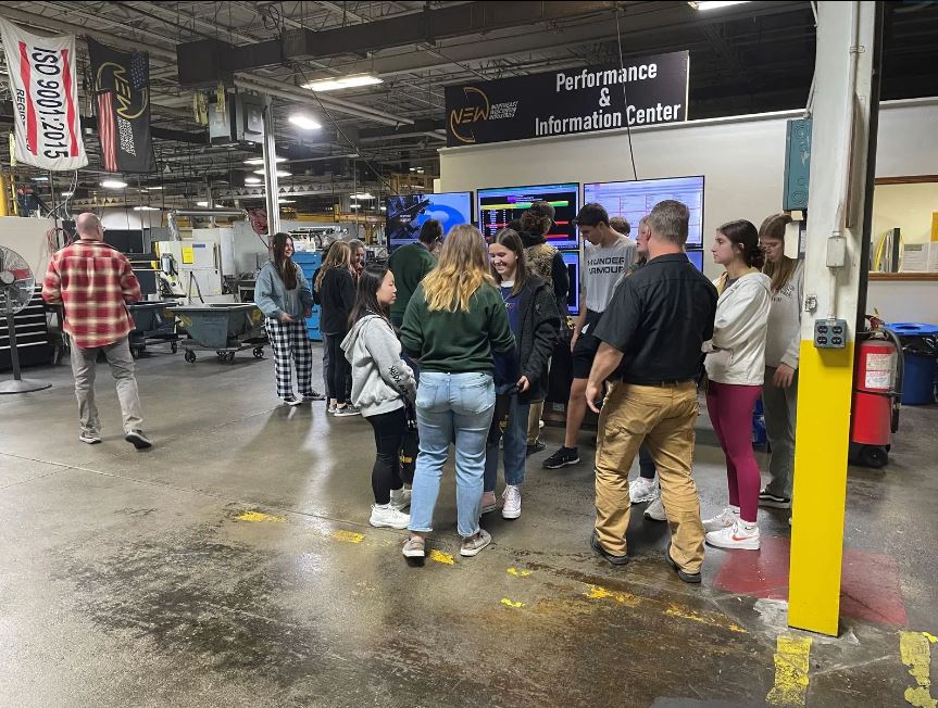 High School Students Tour Door County Manufacturers - Vimarsana News