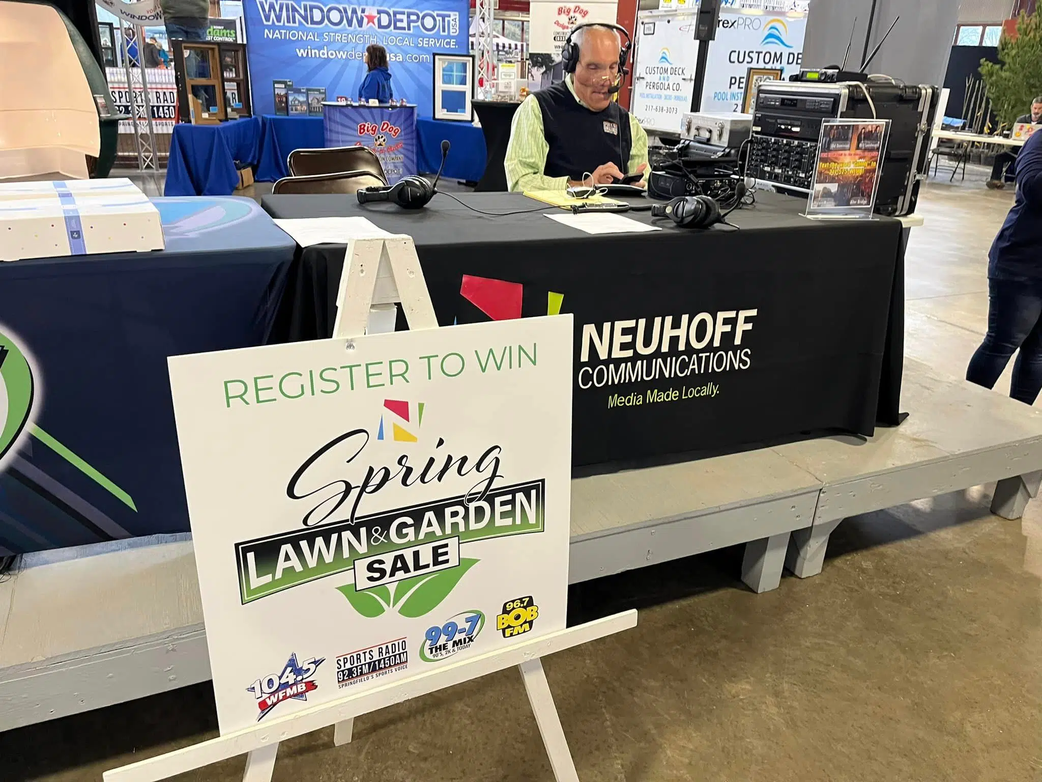 Neuhoff Media Springfield hosts 32nd Annual Spring Lawn & Garden Sale