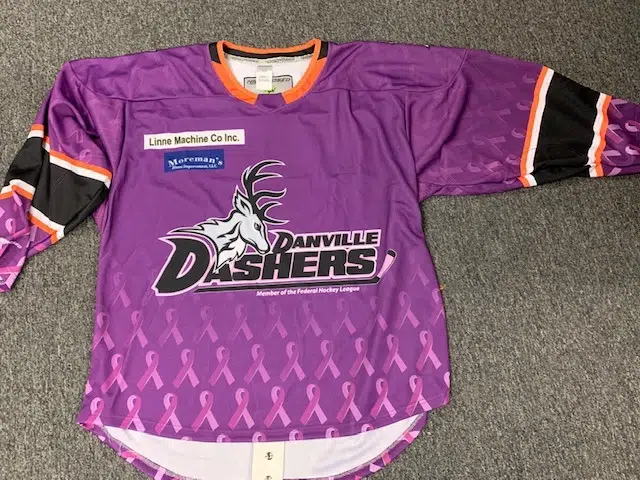 jersey charity auction