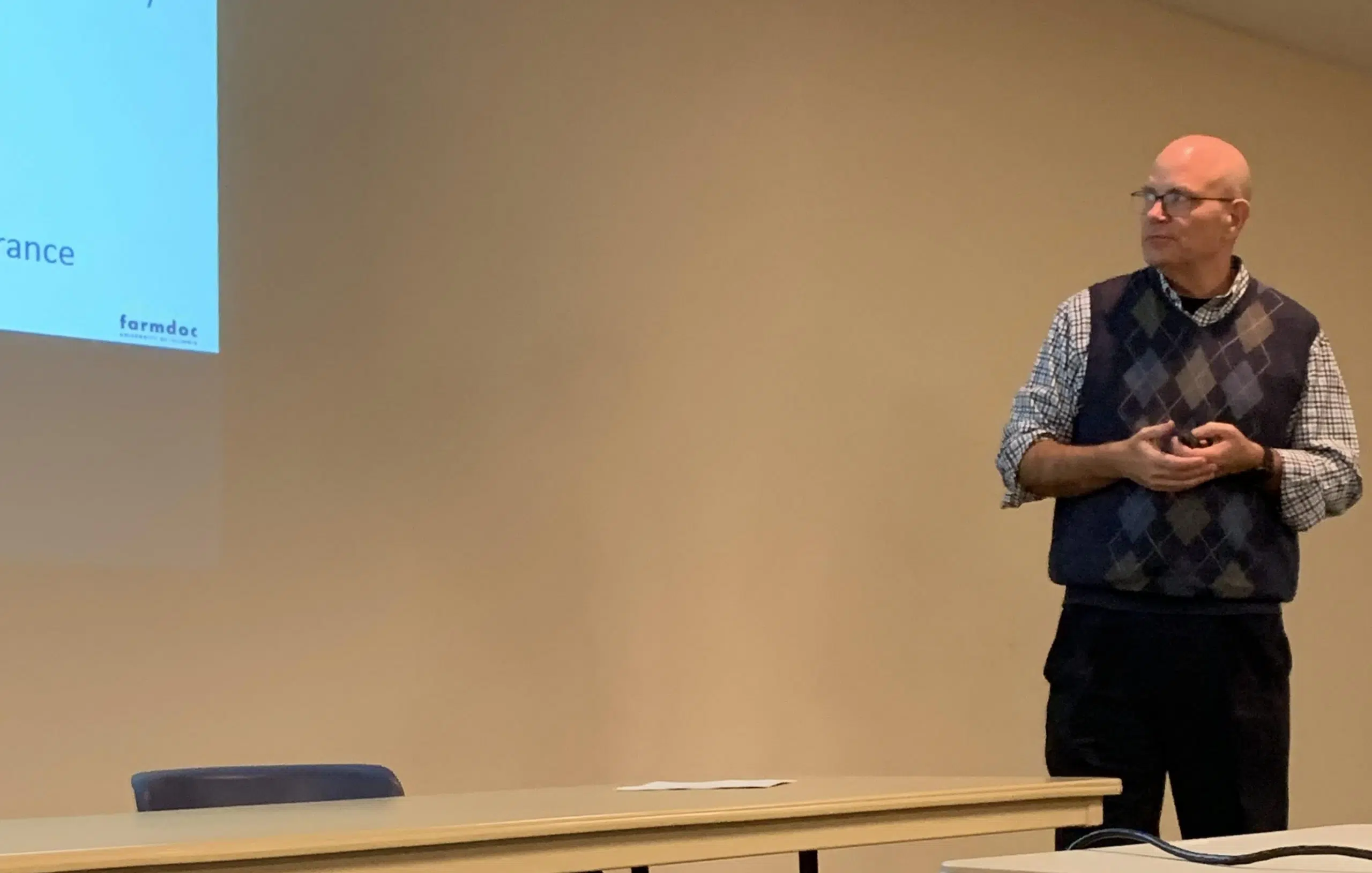 Farm Bureau Hosts Farm Bill Vermilion County First