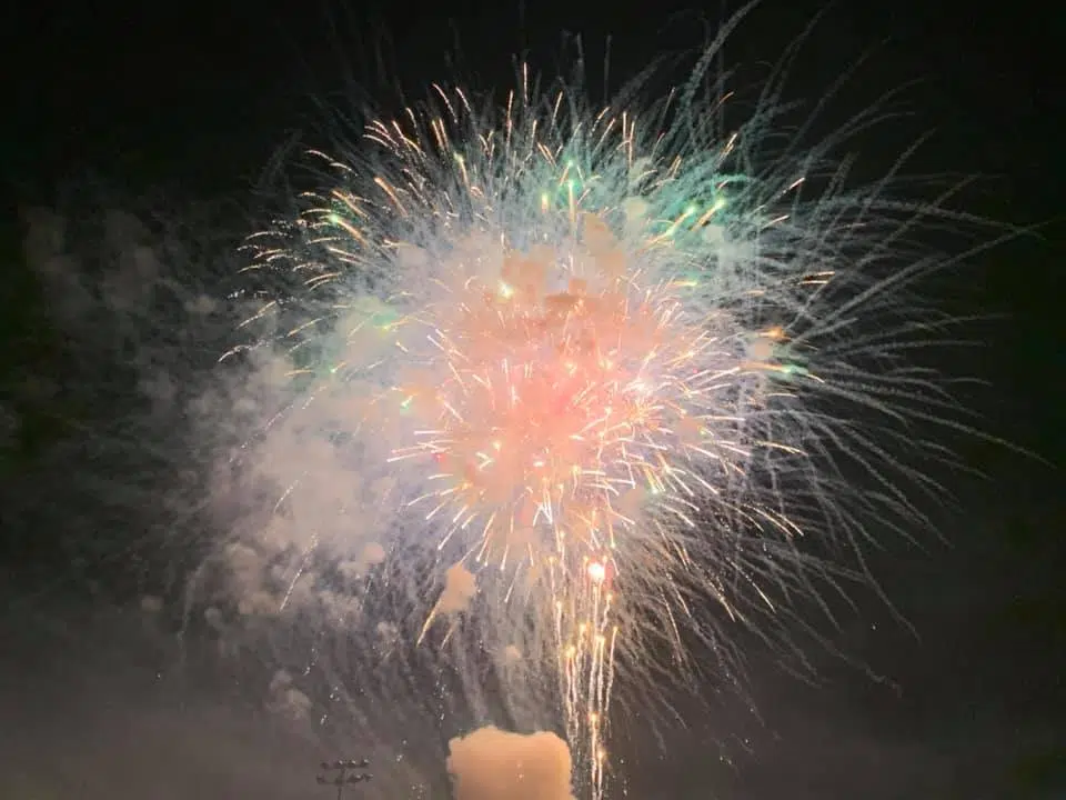 Hundreds Gather for Fireworks at Danville Stadium Vermilion County First