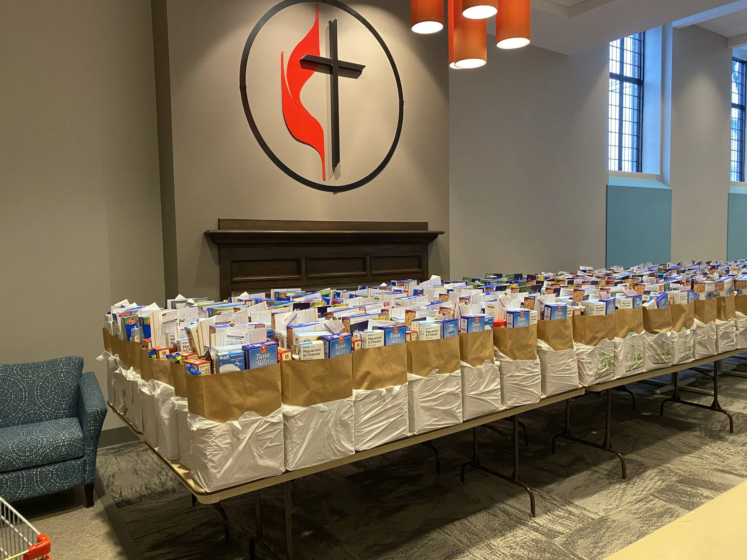 Special Food Distribution Helps Area Families Vermilion County First