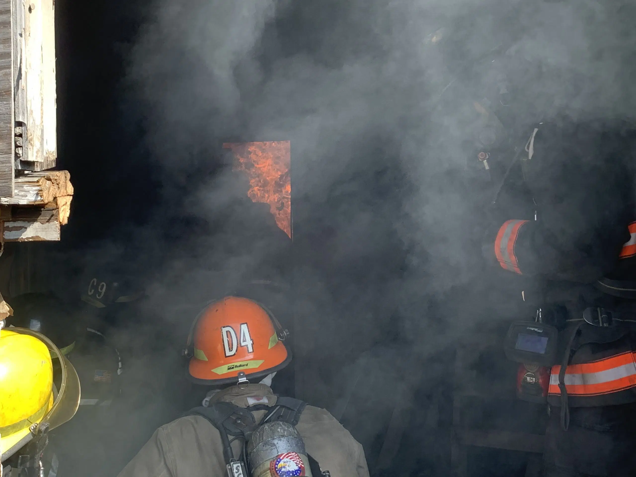 Fire Institute Students Train in Danville Vermilion County First