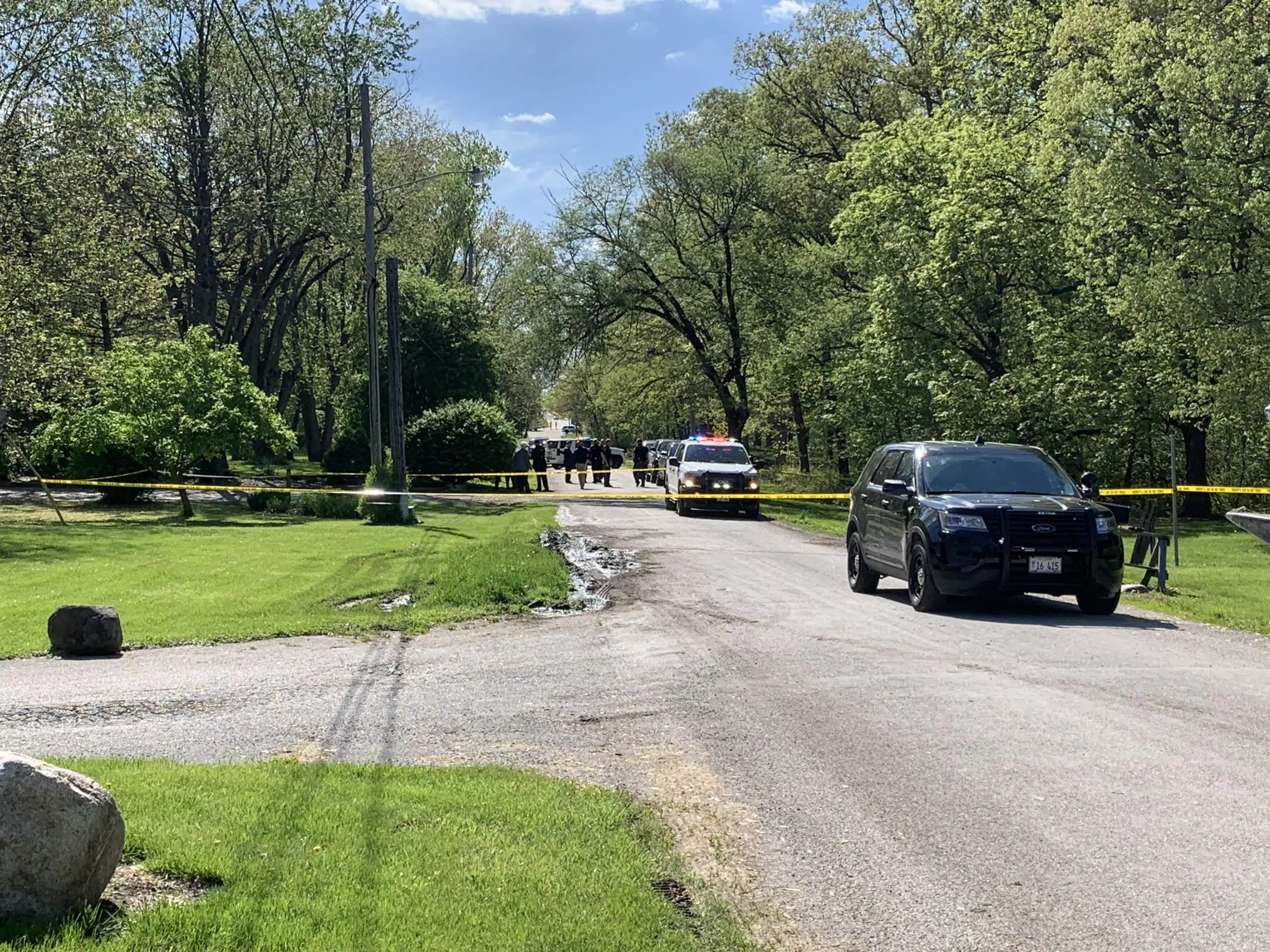 Police Investigating OfficerInvolved Shooting Near Tilton Vermilion