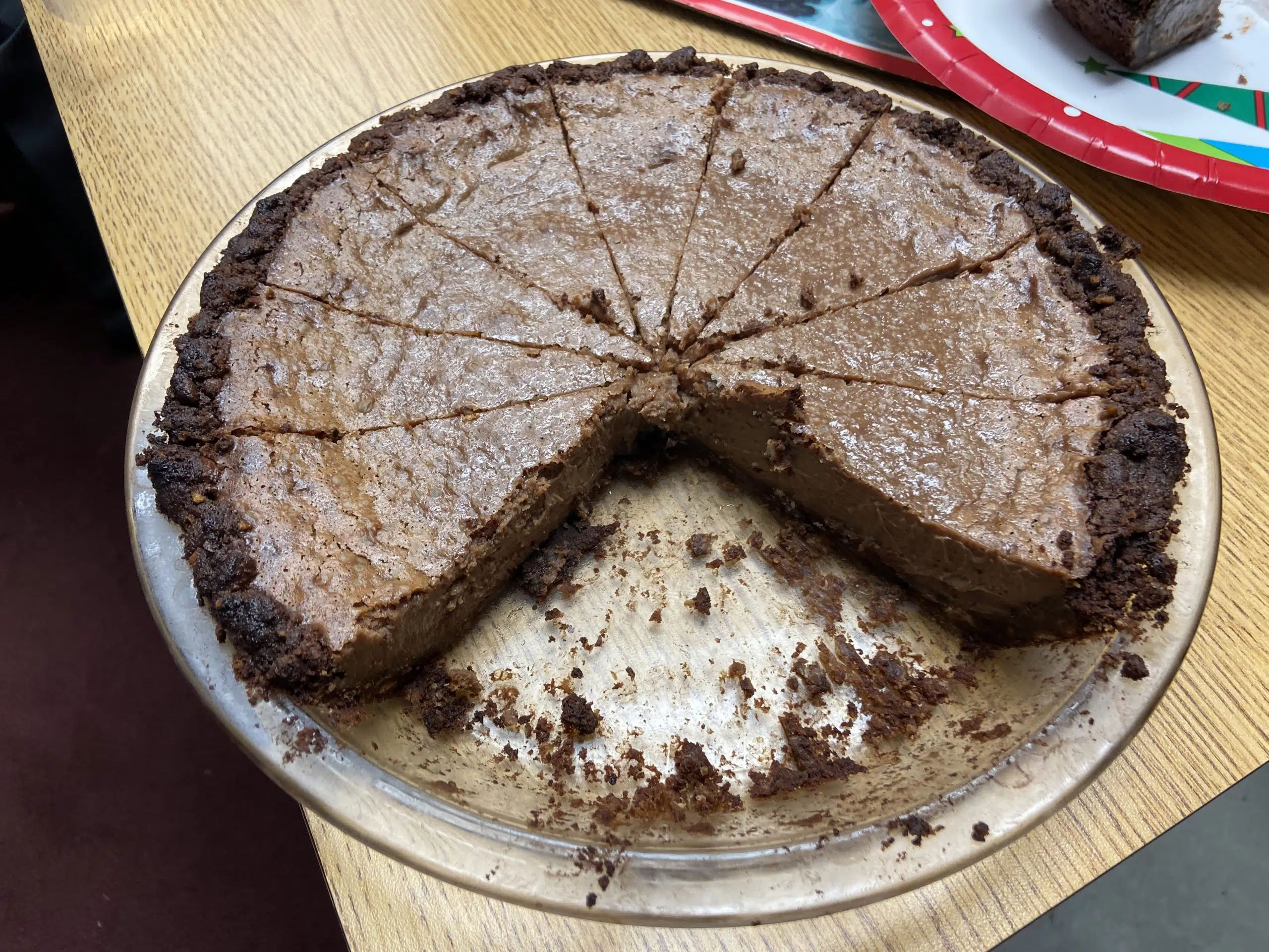 Sweetened Condensed Milk Chocolate Pie 052821 Vermilion County First