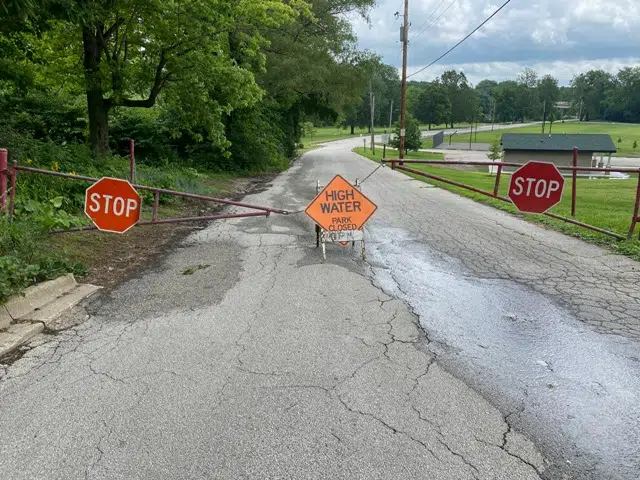 Recreational Areas Closed by Heavy Rains | Vermilion County First