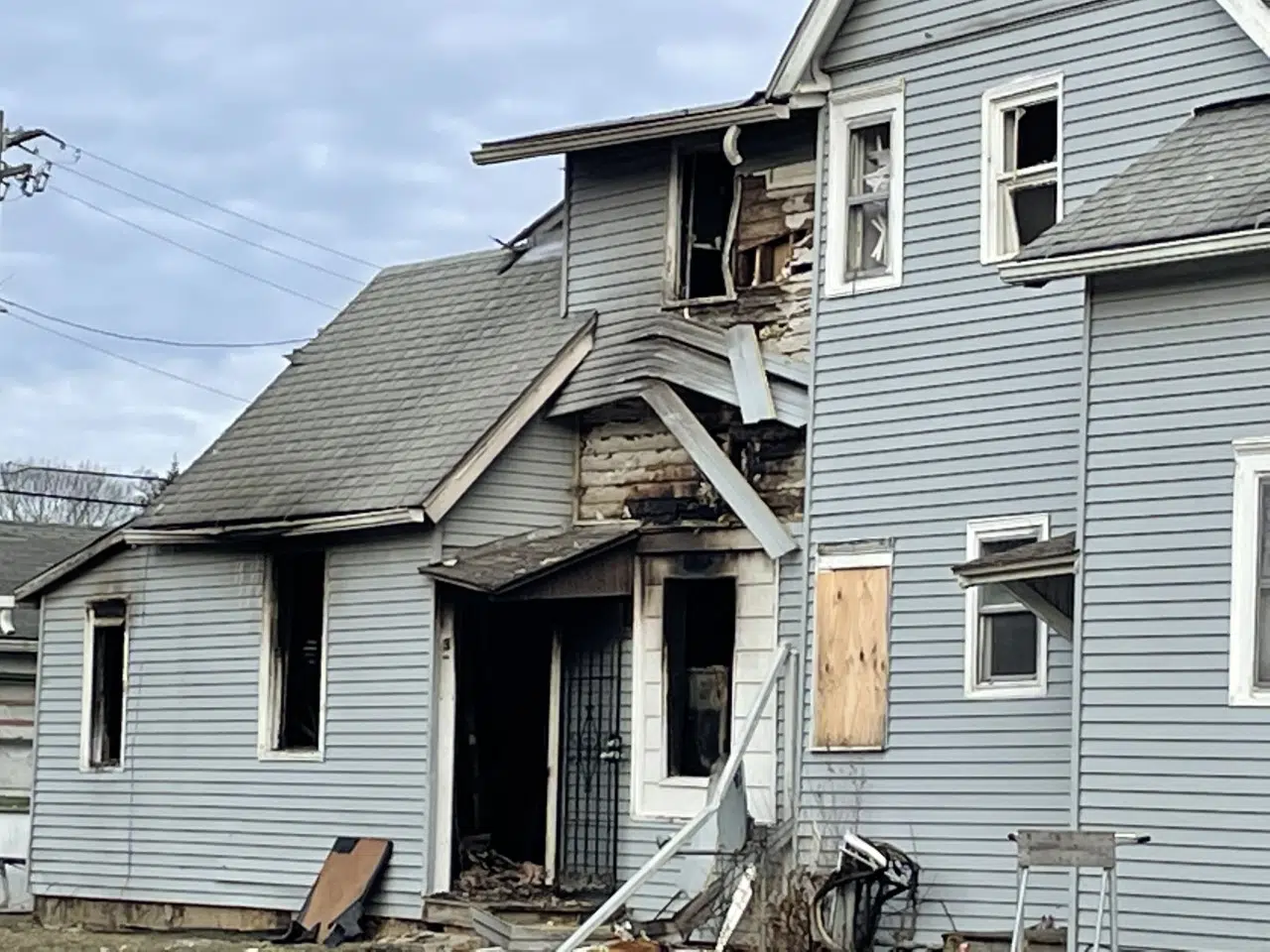 Investigation Continues into Cause of Saturday Morning Oak Street Fire ...