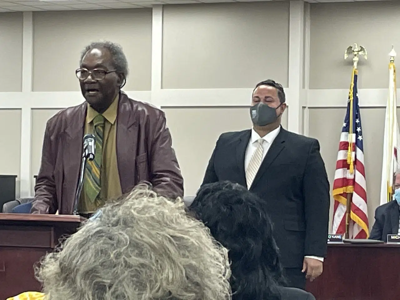 Former DHS Coach and Member of “Danville Seven Plaintiffs” Nate