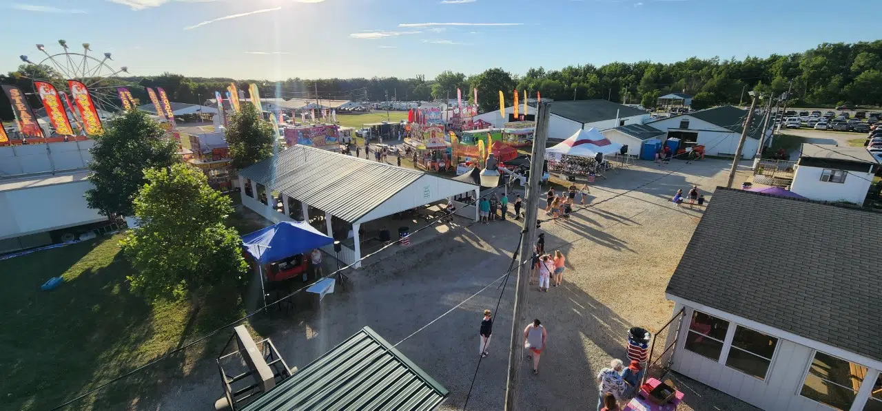 Vermilion County Fair Open for Business !! Vermilion County First