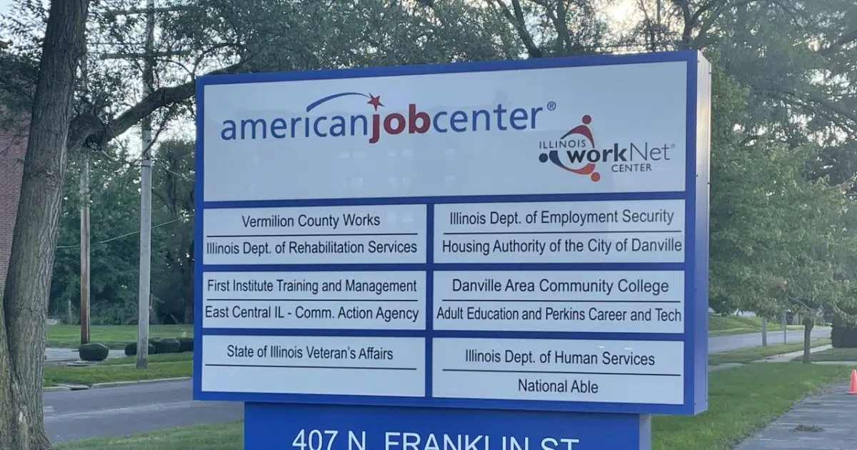 Unemployment Rate Stable for Vermilion County, Up in Danville