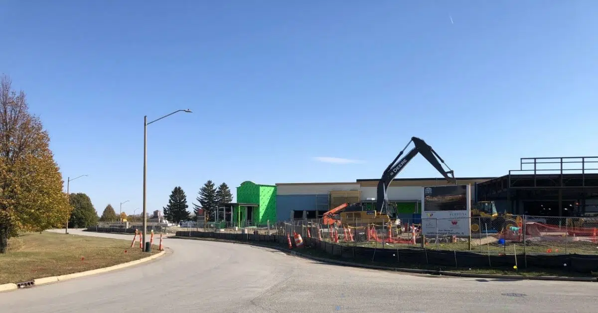 Closure on Eastgate Drive for Storm Sewer Work Oct 2428 Vermilion