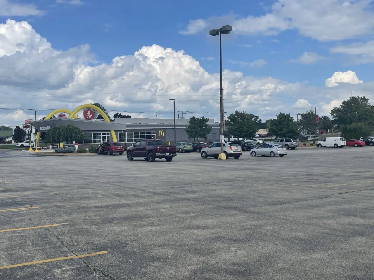 McDonald’s Parking Lot Hosting SHERIFF SHOWCASE 10 AM 2 PM Saturday