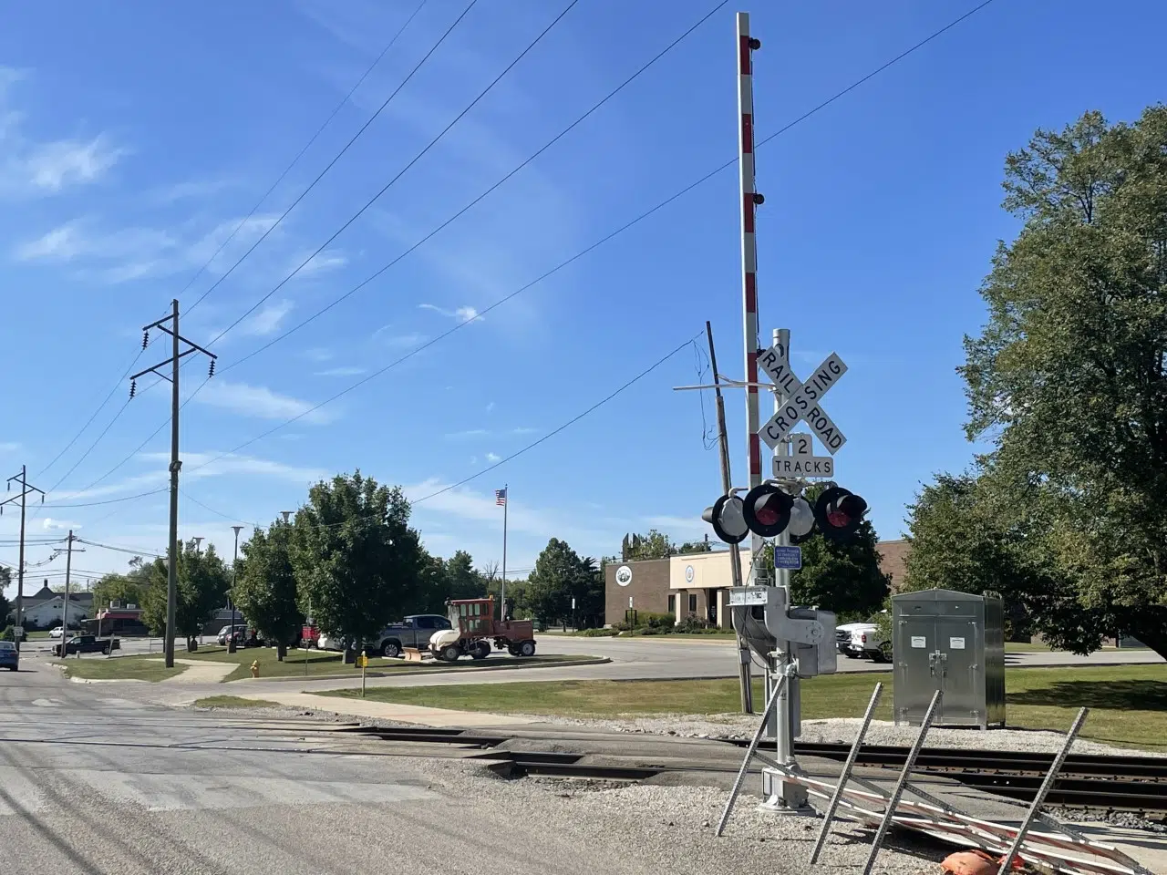 City Of Danville Releases Map Of Norfolk Southern Railroad Crossing   Norfolk Souther Voorhees 1 