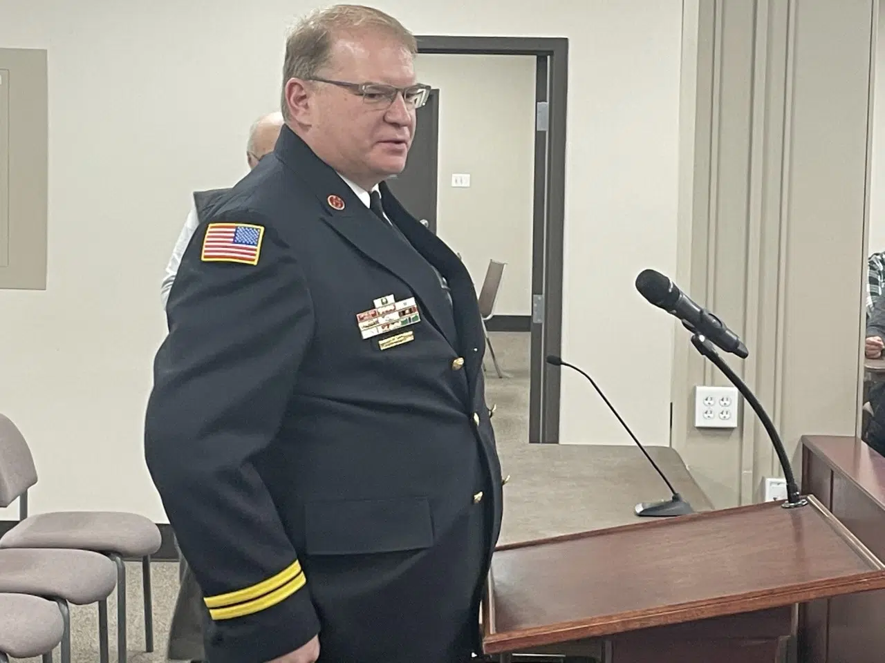 Captain Aaron Marcott Named New Danville Fire Chief Vermilion County First