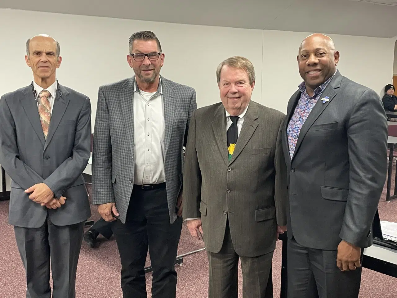 DACC Trustees Honored by State Community College Organization