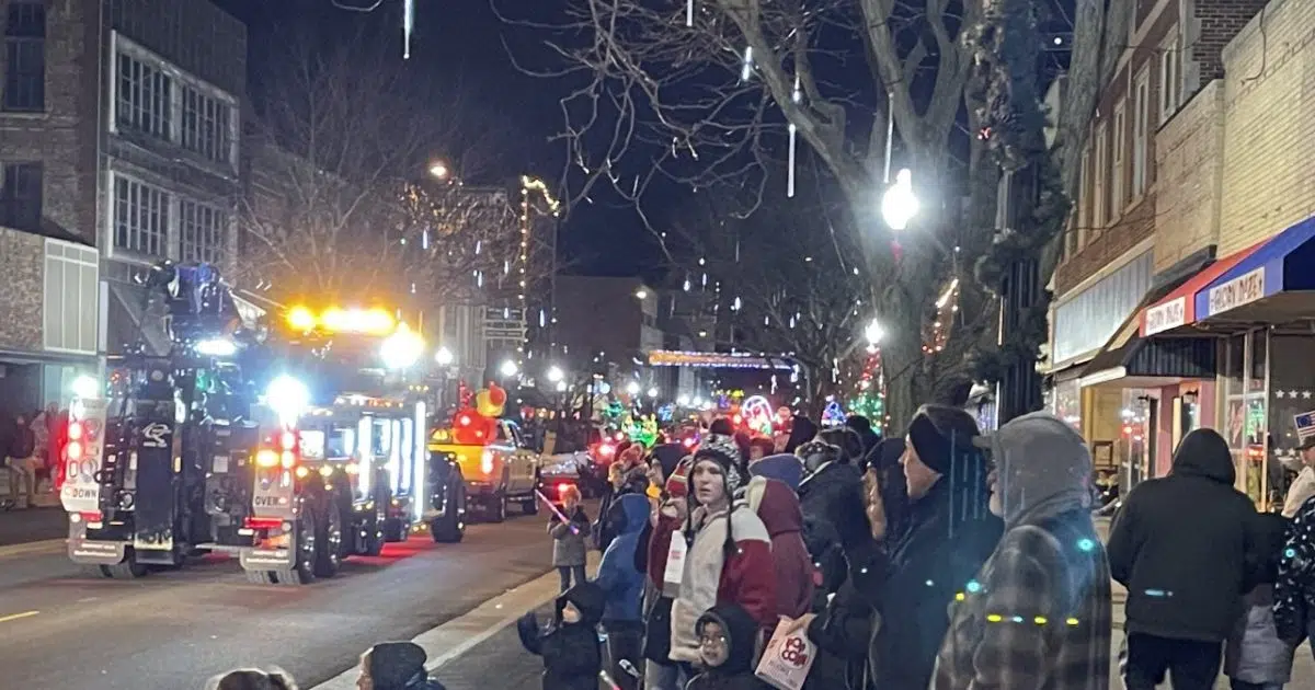 Danville Night of Lights Parade Brings Community Downtown Vermilion