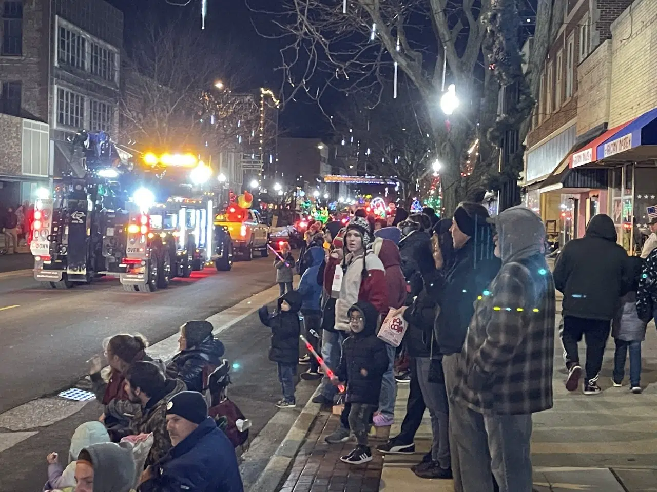 Danville Night of Lights Parade Brings Community Downtown Vermilion