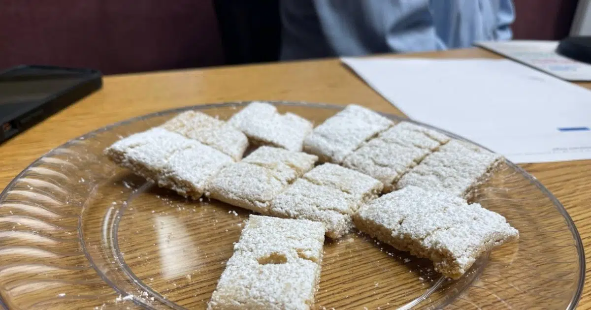 Swedish Butter Cookies 12222 Vermilion County First