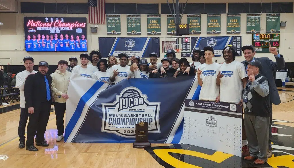 NJCAA Div II Men’s National Basketball Tournament Vermilion County First