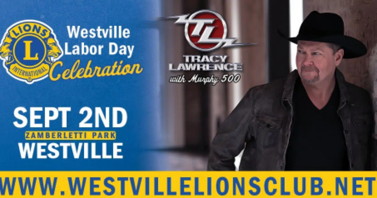 Big Labor Day Concert Plans Announced in Westville Vermilion County First