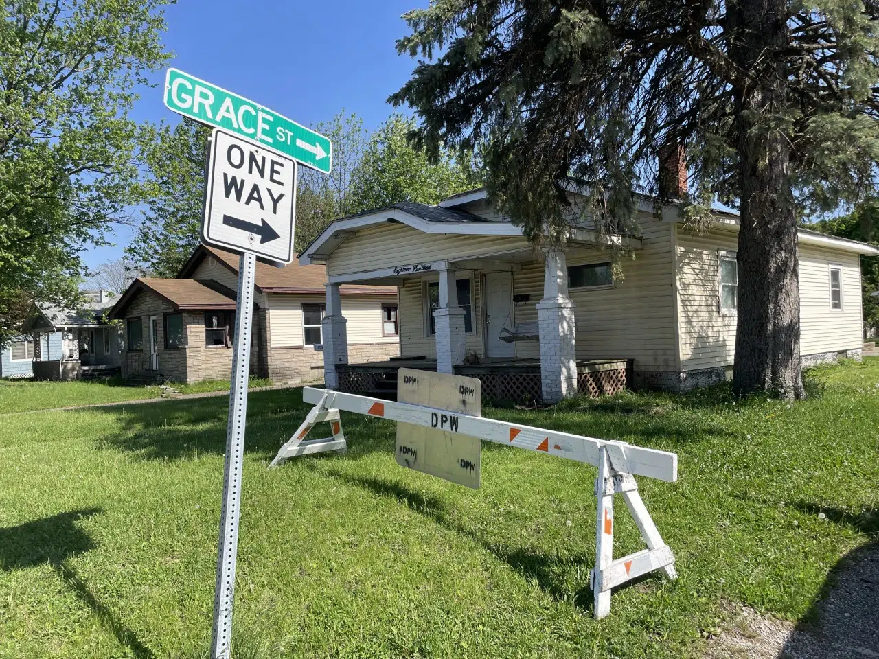 City of Danville Announces Wed May 10th Closure at Grace and Main