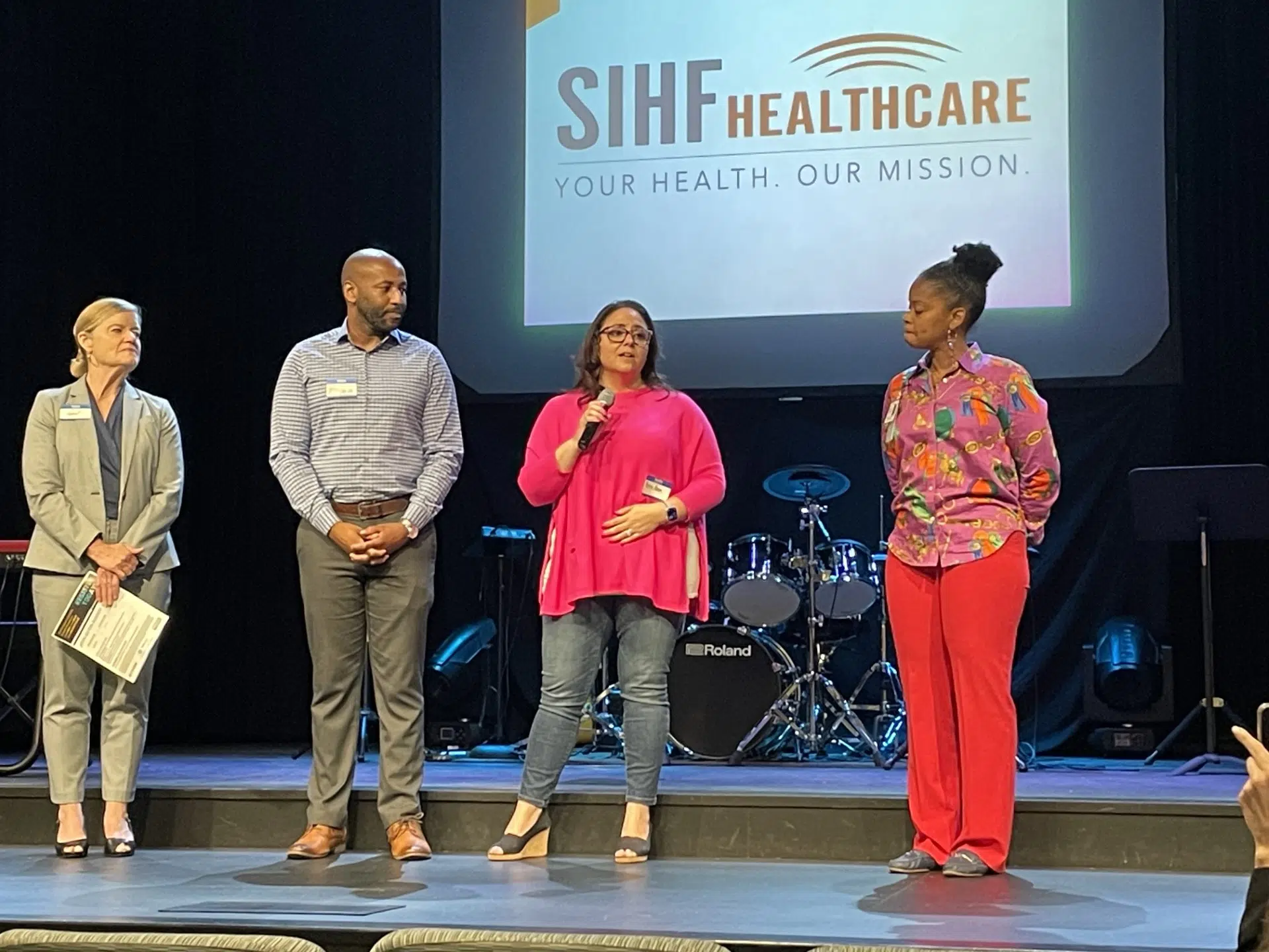 Southern Illinois Healthcare Foundation Off To Great Start At DHS   Sihf 2 