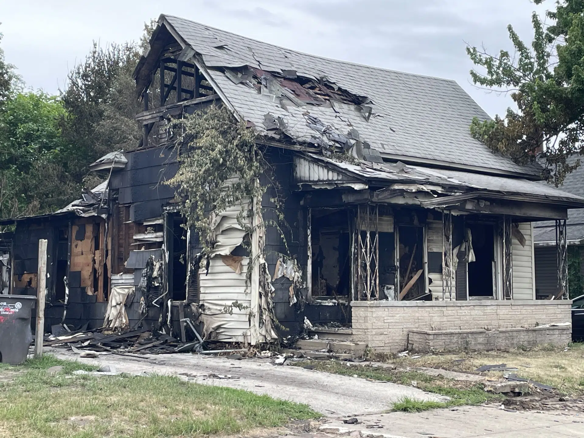 Fire Department Battles Two Thursday Fires At Vacant Homes | Vermilion ...