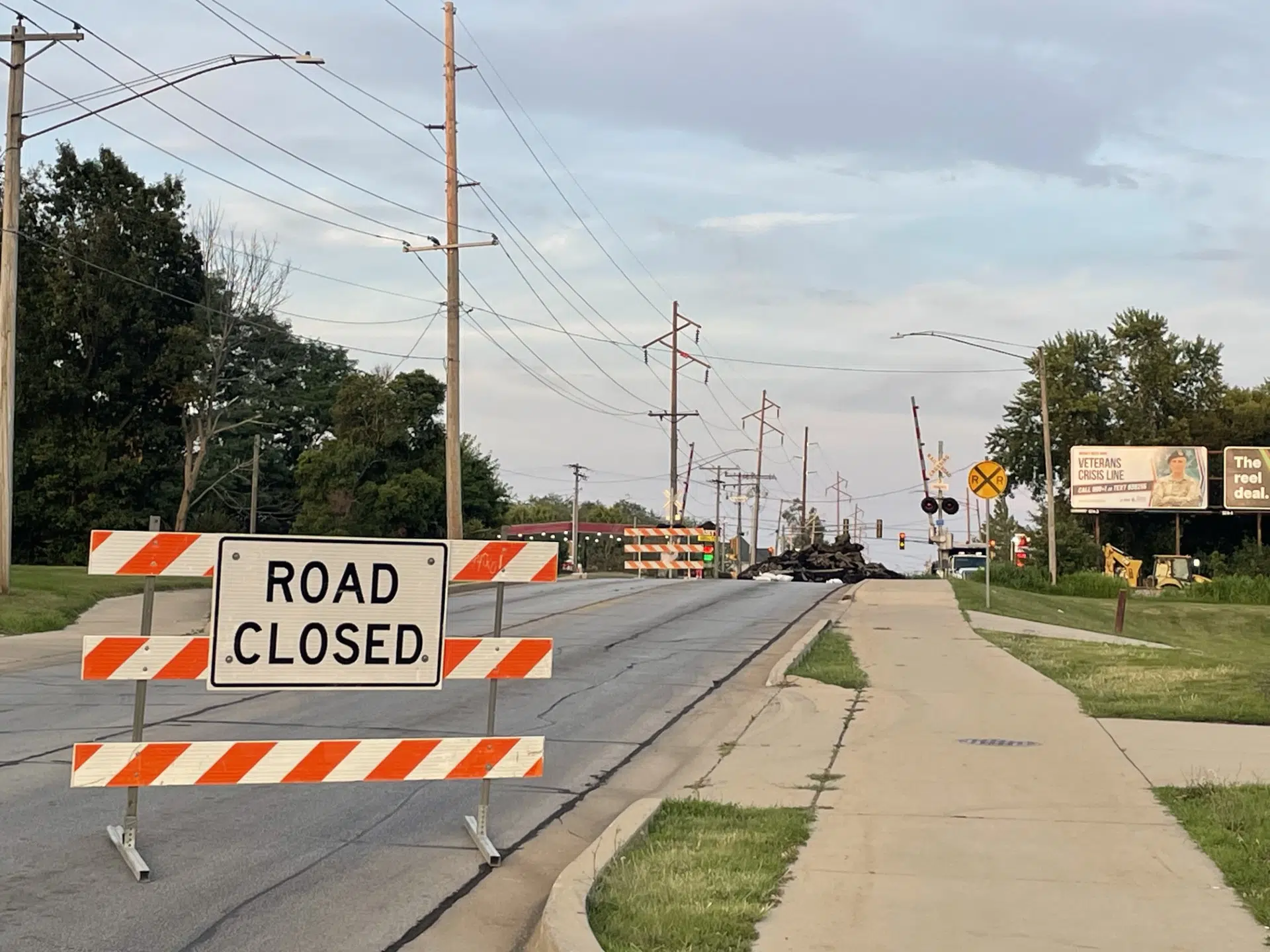 CSX Railroad Crossing On Voorhees Remains Closed Until Further Notice ...