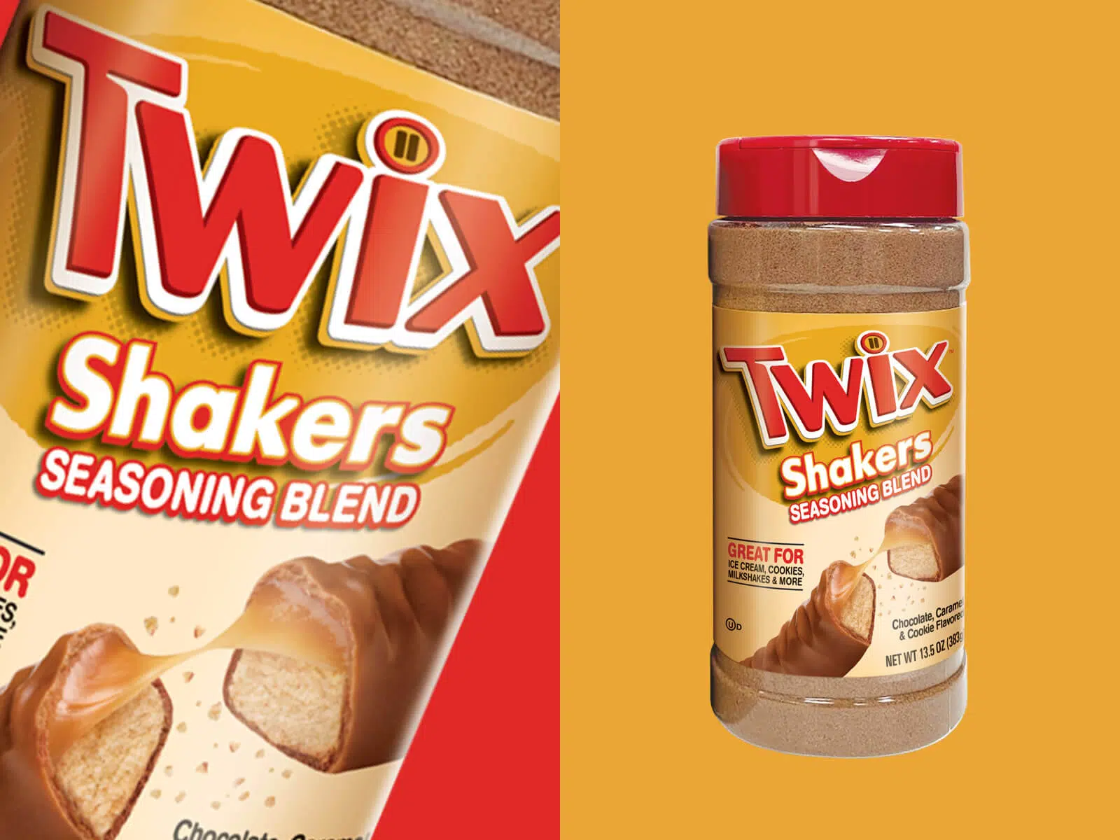 Twix Launches Seasoning to Sprinkle its Chocolate Bar Flavors on Anything