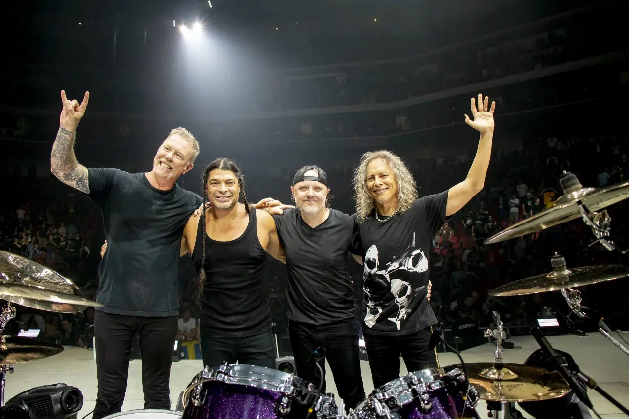 'Never,' 'One', and 'See' most used words in Metallica...