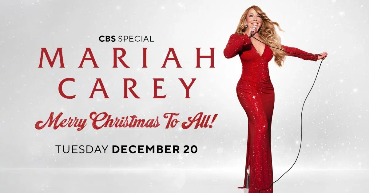 Mariah Carey Christmas Concert To Air On CBS and Paramount+