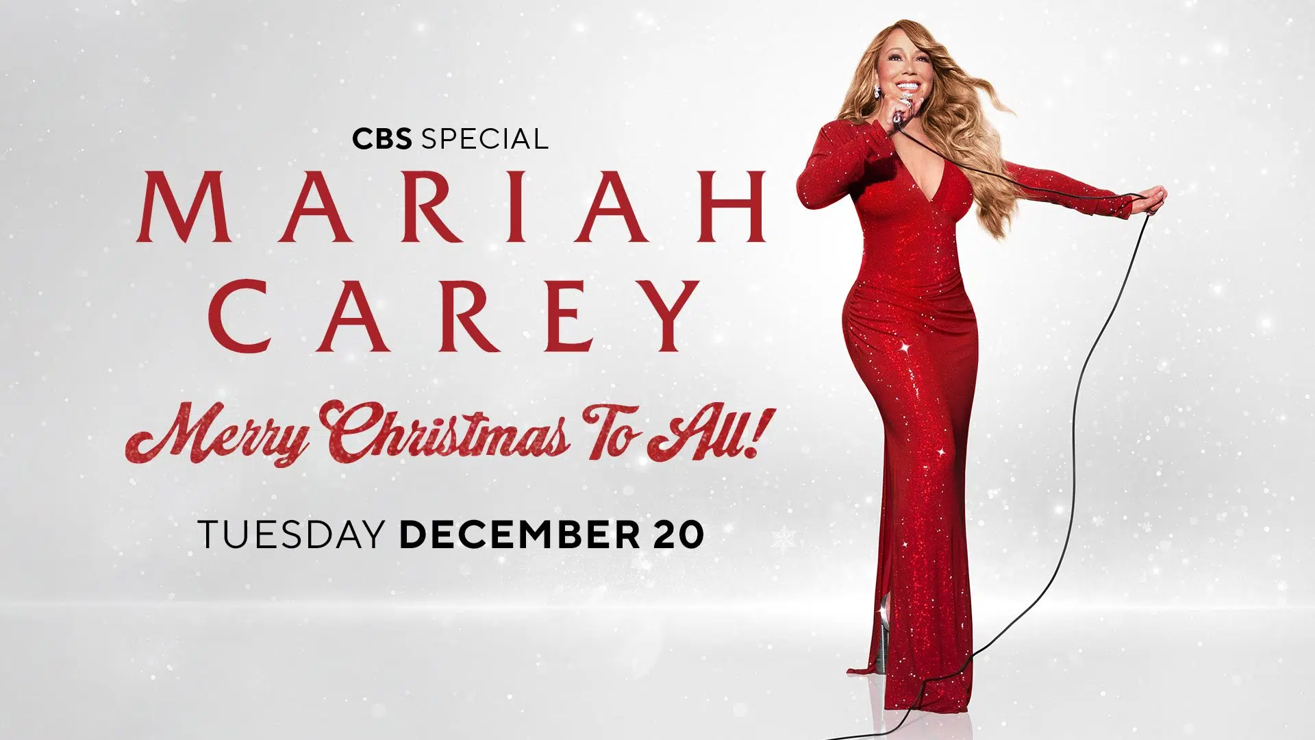 Mariah Carey Christmas Concert To Air On CBS and Paramount+