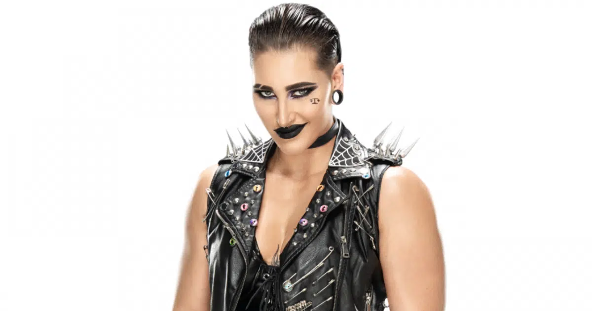 WWE Star Rhea Ripley on being seen as a role model, Chris Motionless on