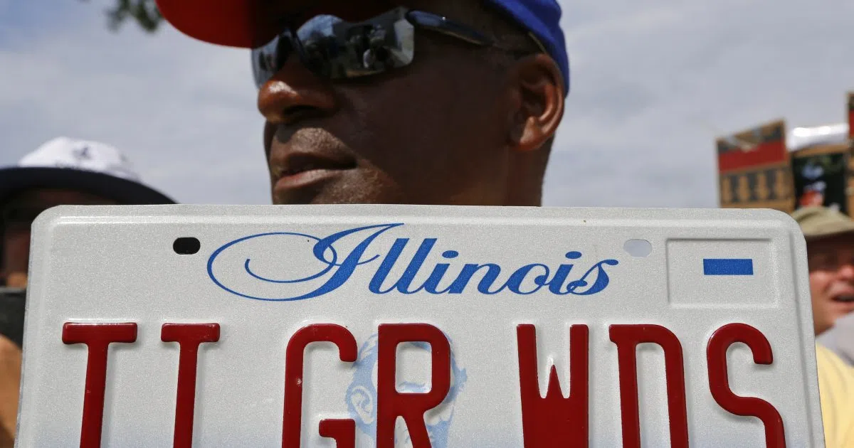 Here’s the vanity plates Illinois rejected in 2022