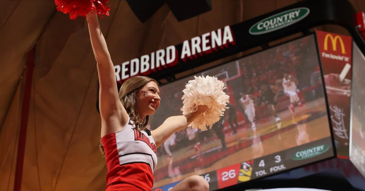 Five things to do this weekend Illinois State cheerleading hosts