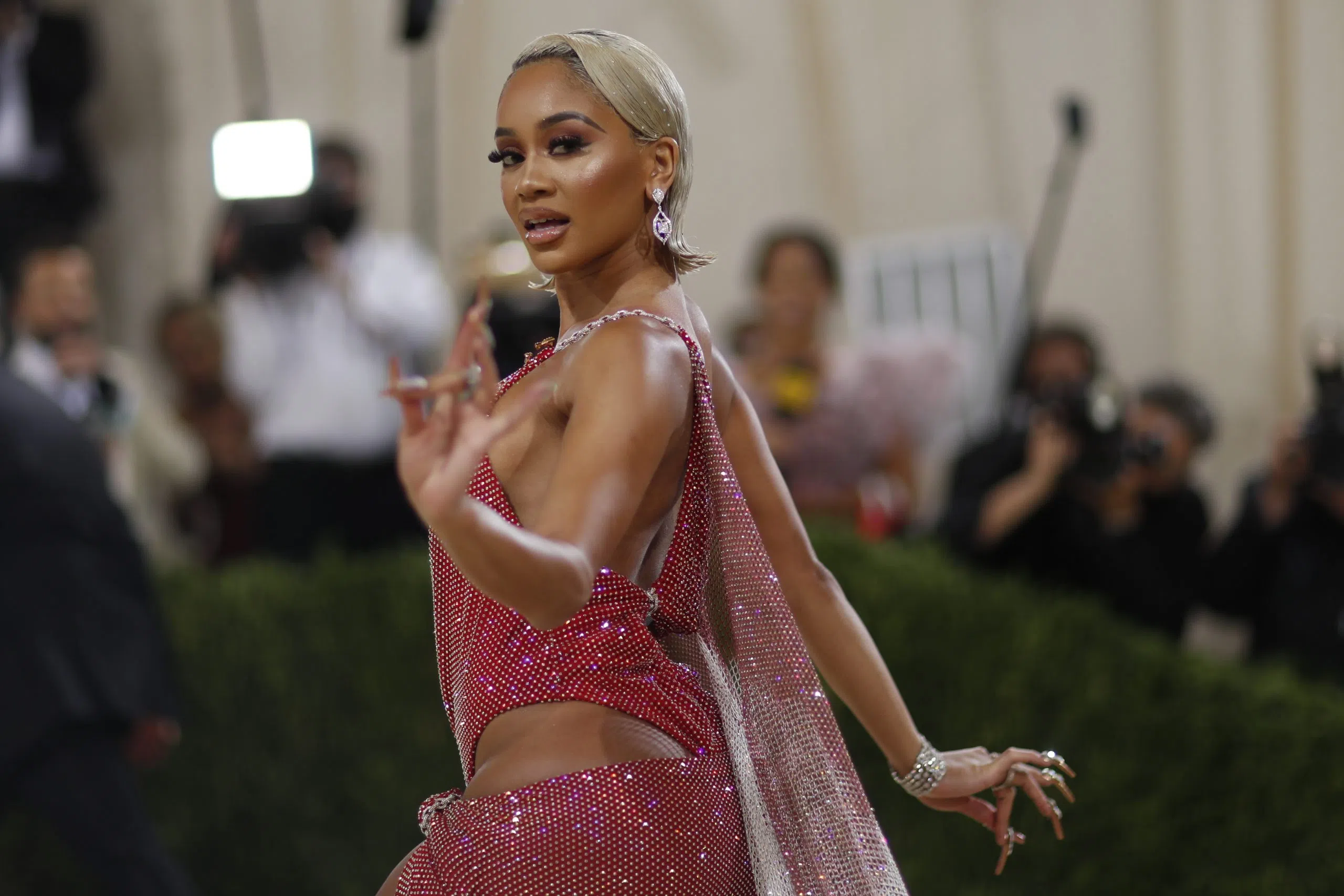 Saweetie Is Doing a Netflix Comedy Special with “Horny Puppets”