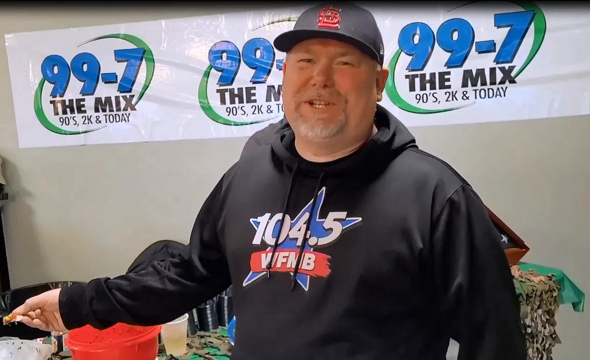 Josh Roberts Samples ‘Cowboy Salsa’ on Taste Test Tuesday