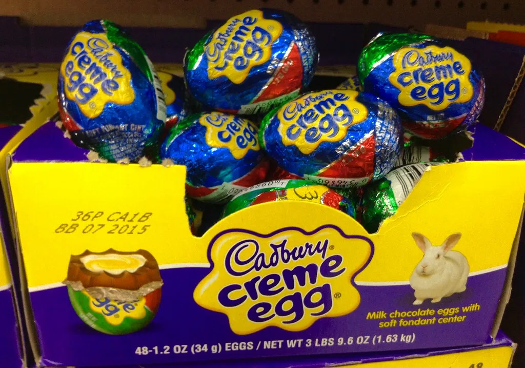 A Man Accidentally Ate a Cadbury Creme Egg That May Have Been Worth $13,000