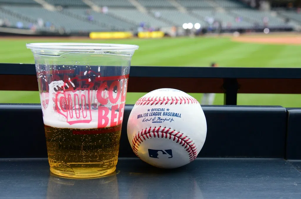 Opening Day: Fans of the WHAT TEAM Spend the Most on Alcohol at Games….?