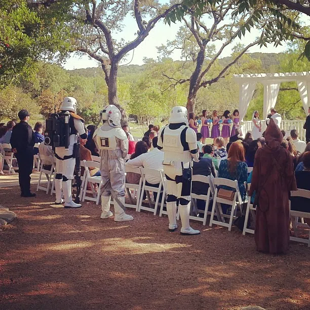 The Top 20 Themed Weddings Adults Would Actually Like to Attend