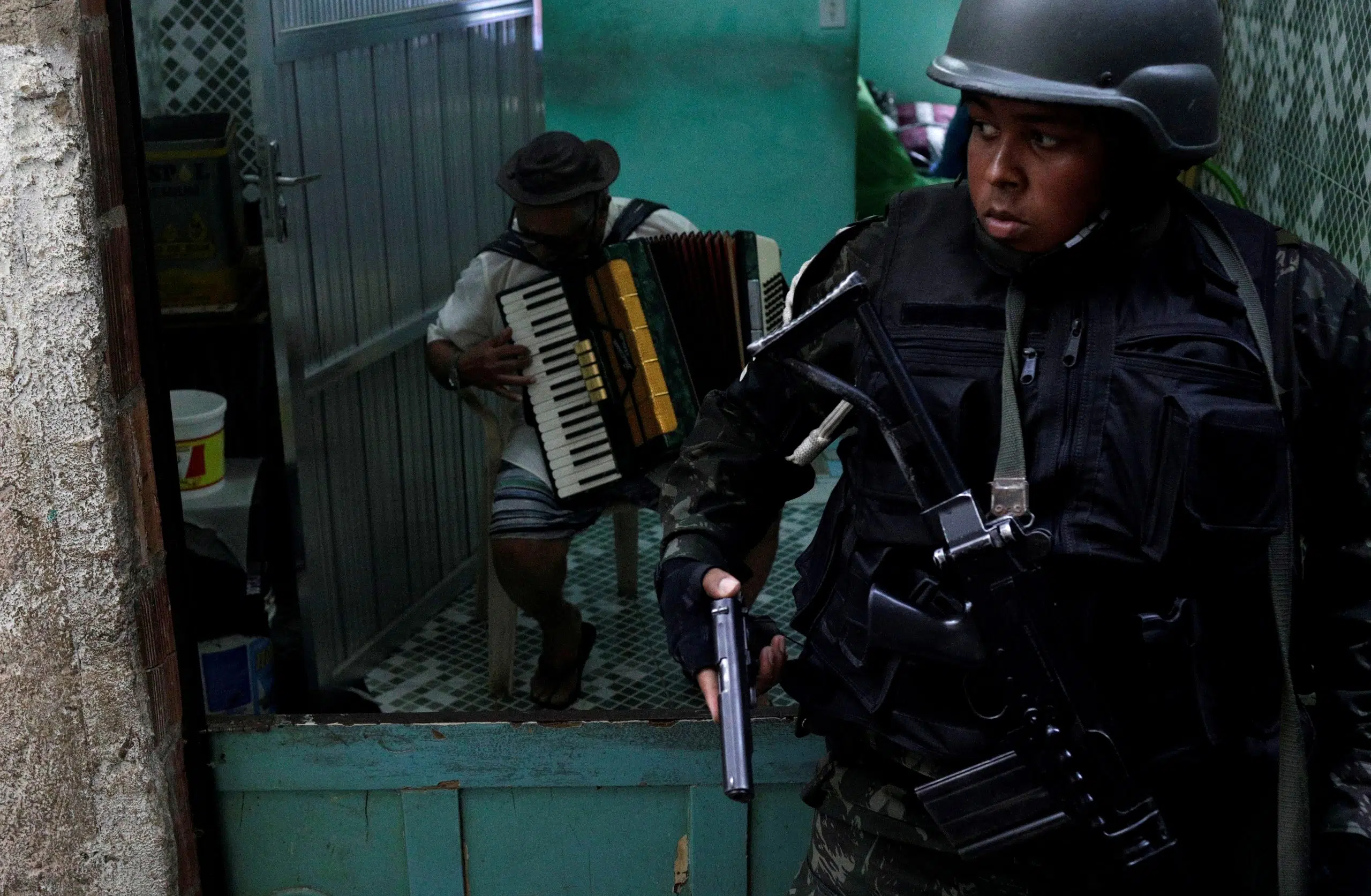 Army-Issue Accordions