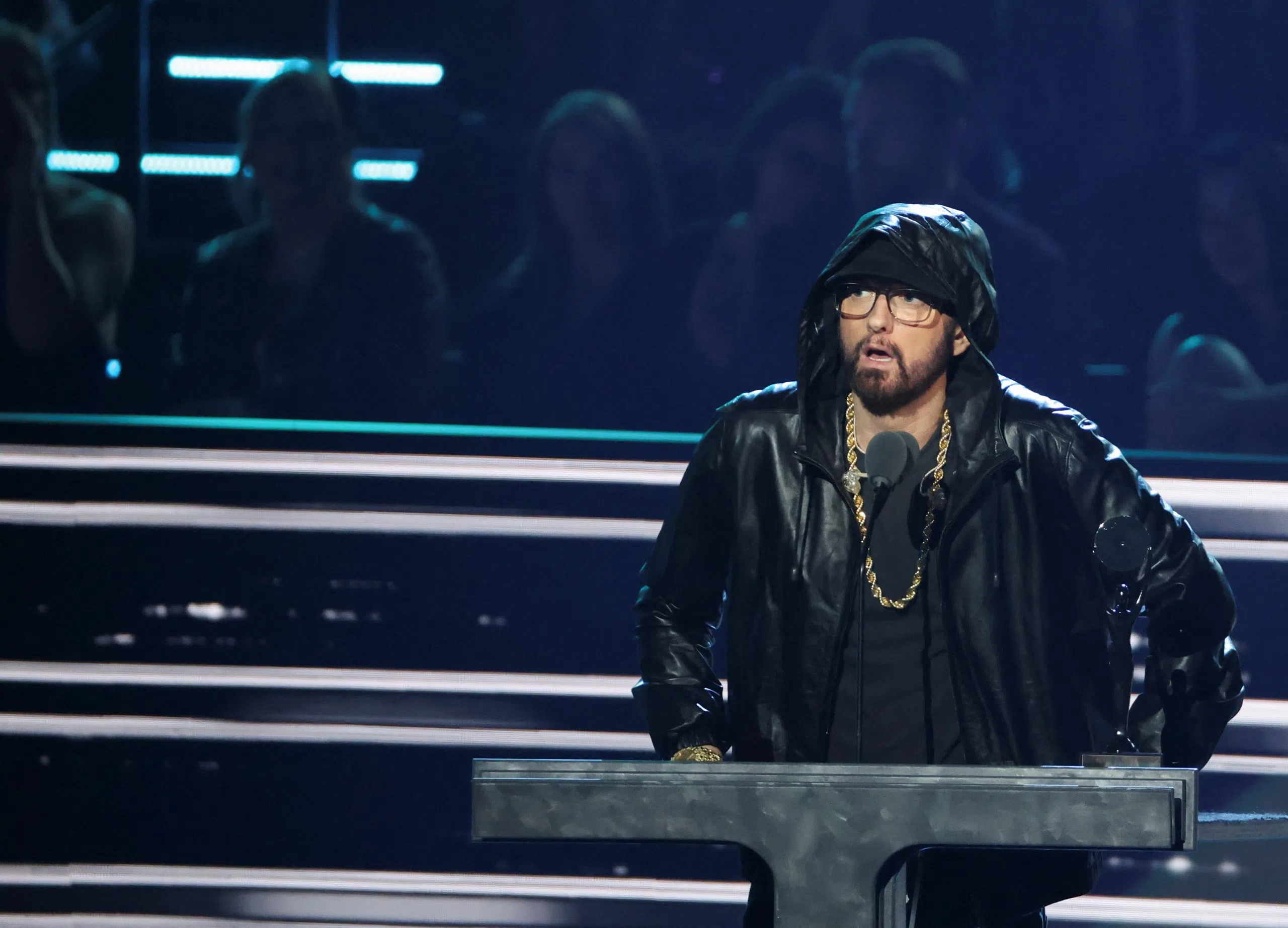 Highlights from the Rock and Roll Hall of Fame Induction Ceremony