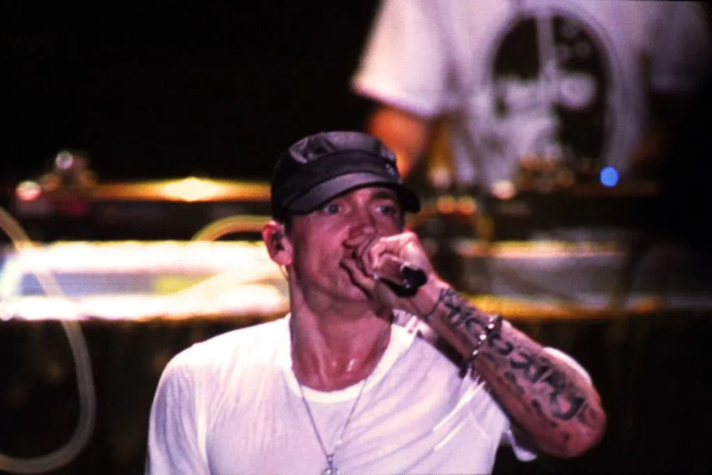 Eminem Doesn’t Want Two Real Housewives to Call Their Podcast “Reasonably Shady”