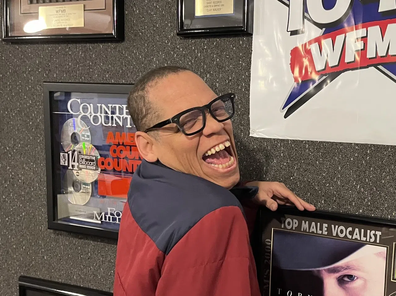 Laughs With Comedian Greg Morton