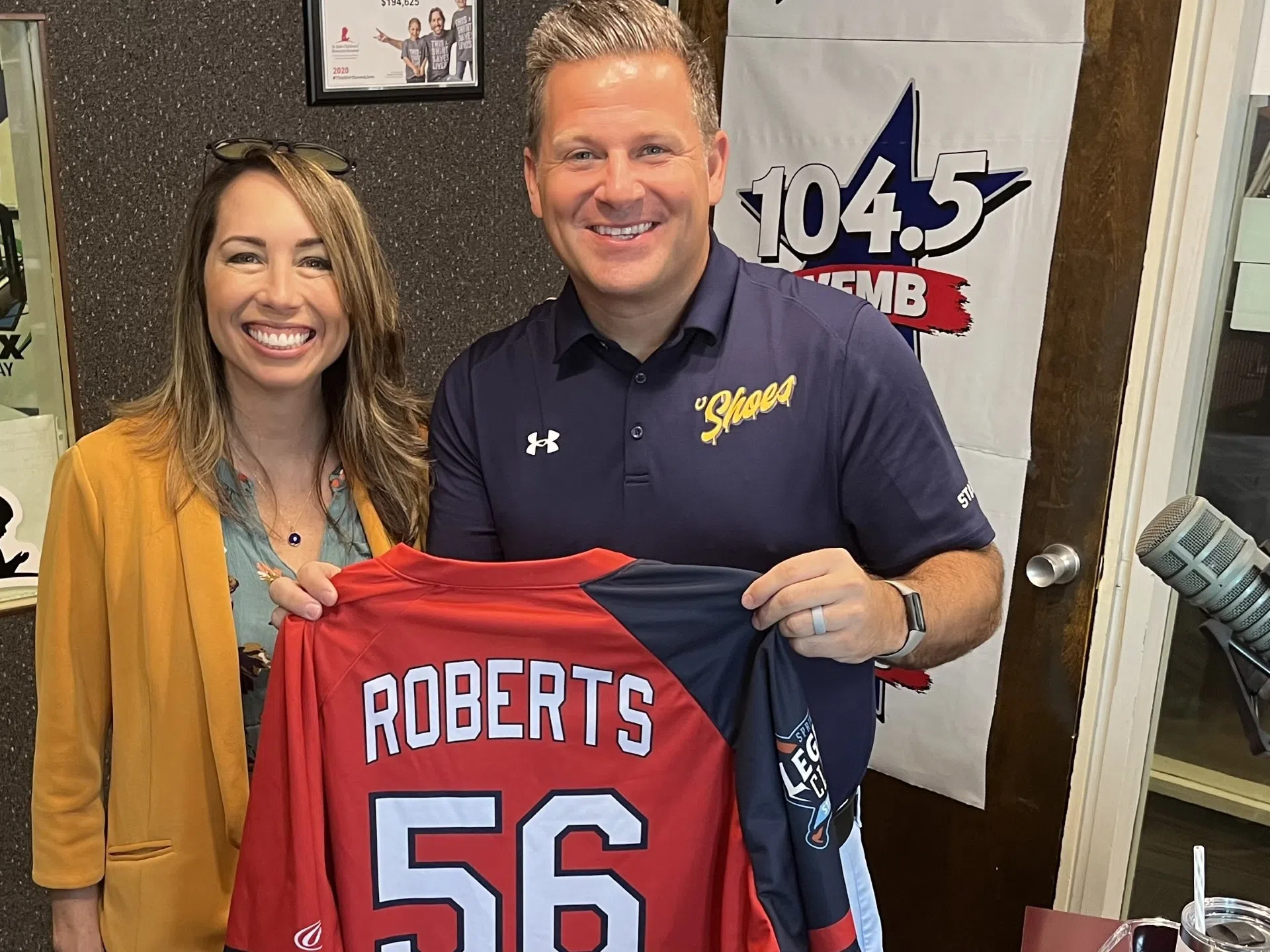 The Springfield Lucky Horseshoes Legends Classic 2 game this Saturday